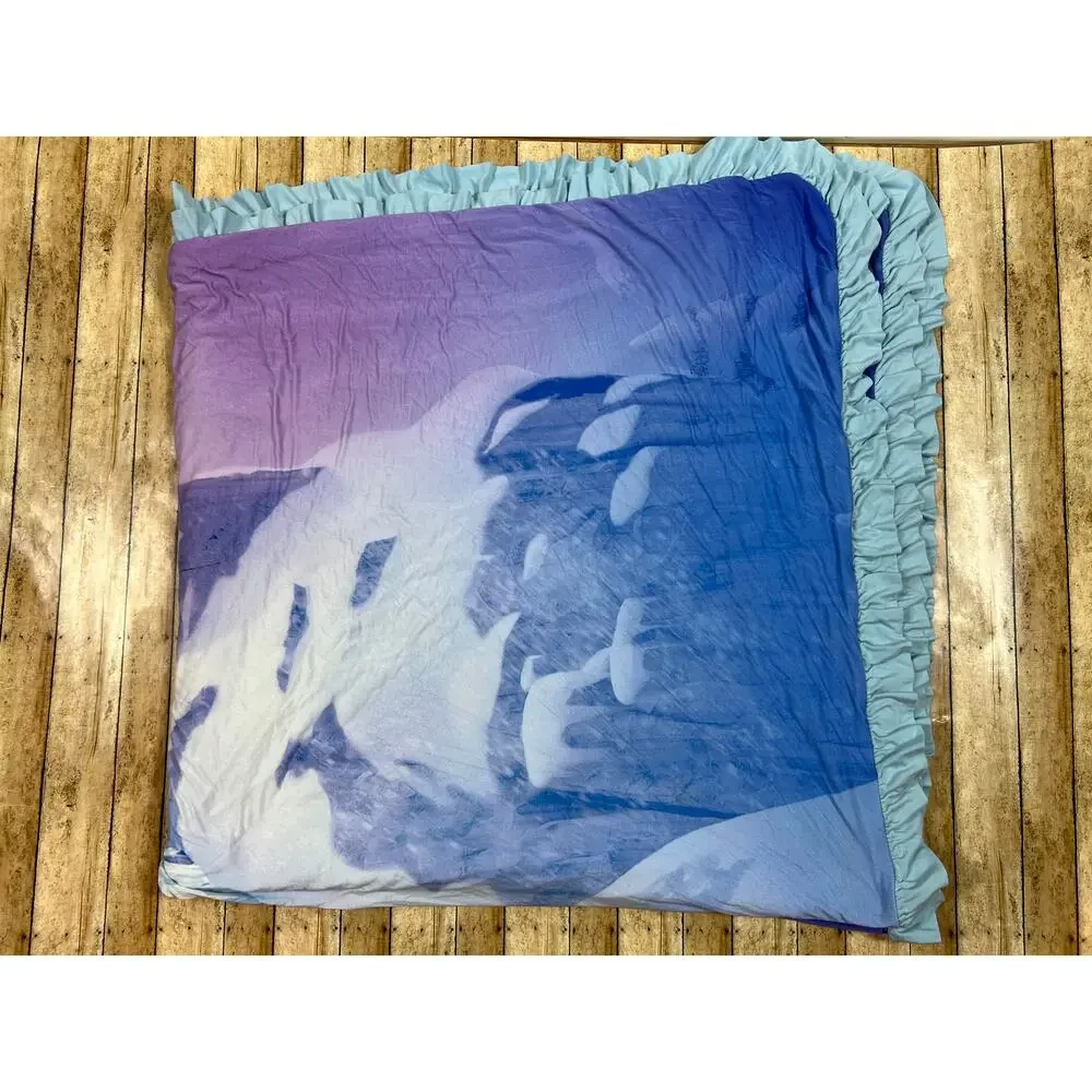 Posh Peanut Disney Frozen Elsa Luxe Patoo Bamboo Blanket 60x60